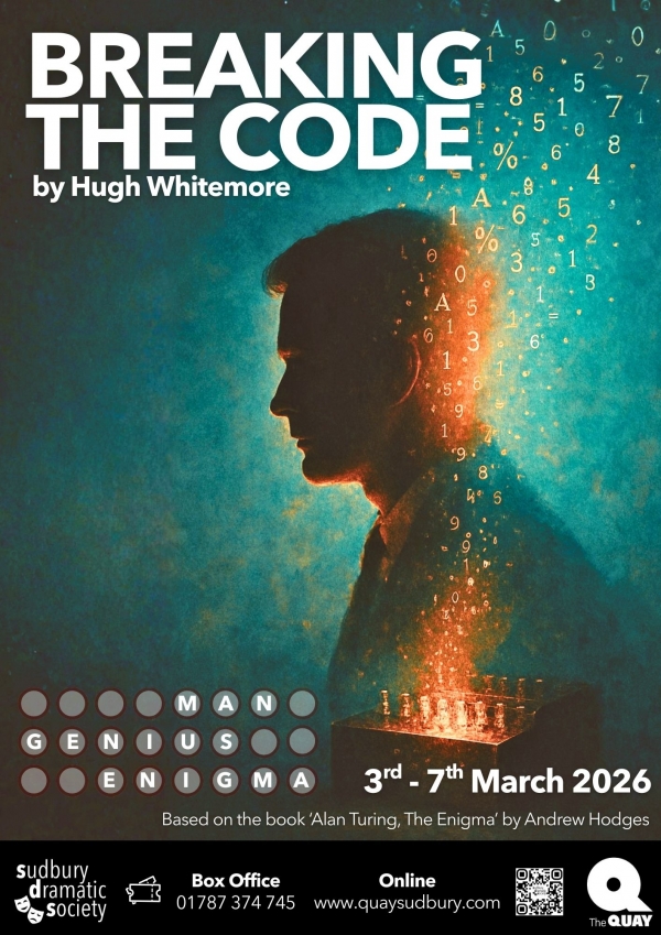 Breaking the Code Poster Breaking the Code Poster